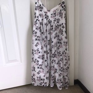 White Mini summer dress